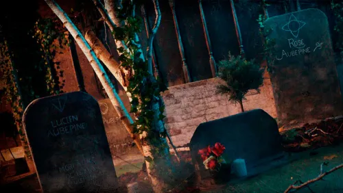 Le cimetière des sœurs Aubépine