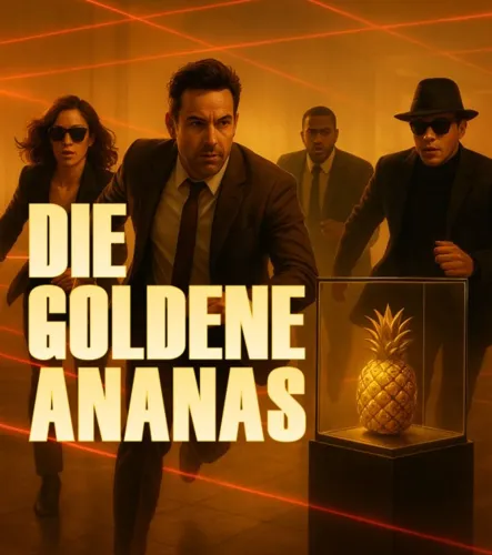 Goldene Ananas