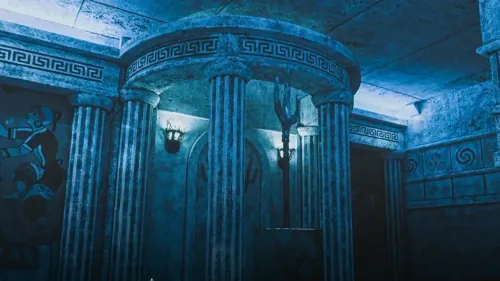 La Cité Perdue d'Atlantide