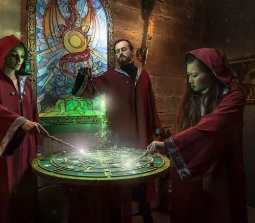 L’école des Sorciers contre le Mage Noir