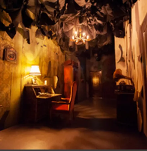 The Haunted House