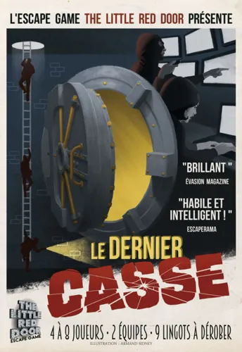 LE DERNIER CASSE