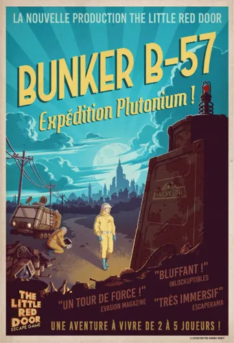 Bunker B-57 : Expédition Plutonium !