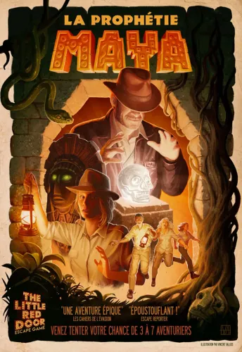 Le Temple Aztèque : La Prophétie MAYA