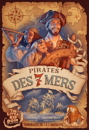 Pirates des 7 mers