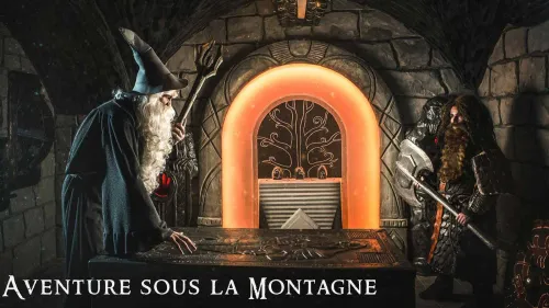 Aventure sous la montagne