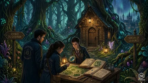 La forêt enchantée