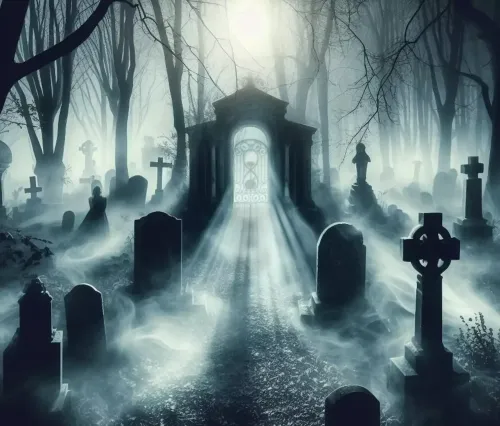 Le Cimetiere - Secrets D'Outre Tombe